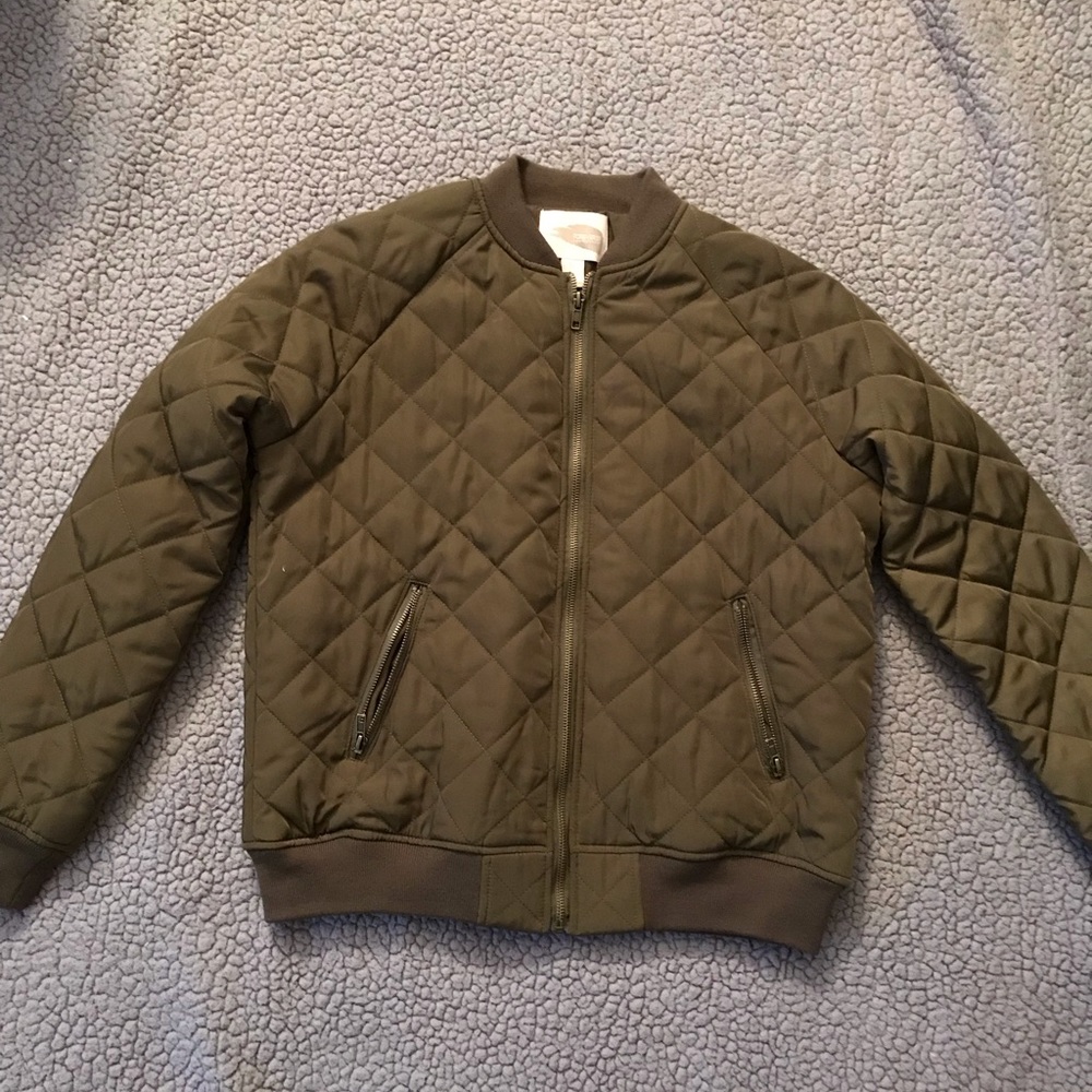 Forever 21 bomber jacket